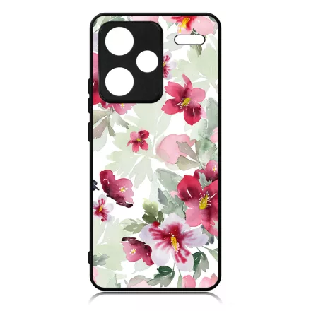 Gyonyoru tavaszi viragos Xiaomi Redmi Note 13 Pro Plus 5G tok