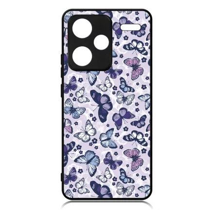 Gyonyoru lila pillangok Xiaomi Redmi Note 13 Pro Plus 5G tok