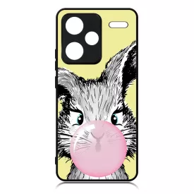 Cuki nyuszi Bubble Xiaomi Redmi Note 13 Pro Plus 5G tok