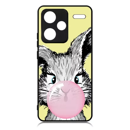 Cuki nyuszi Bubble Xiaomi Redmi Note 13 Pro Plus 5G tok