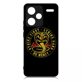 Grunge Cobra Kai Logo Xiaomi Redmi Note 13 Pro Plus 5G tok