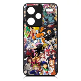 NAGY Anime Collage 1 Xiaomi Redmi Note 13 Pro Plus 5G tok