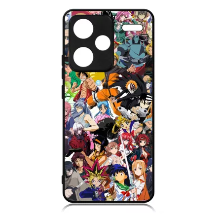 NAGY Anime Collage 1 Xiaomi Redmi Note 13 Pro Plus 5G tok