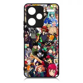 NAGY Anime Collage 2 Xiaomi Redmi Note 13 Pro Plus 5G tok