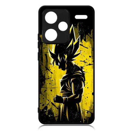 Dragon Ball - Yellow Goku Xiaomi Redmi Note 13 Pro Plus 5G tok