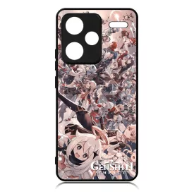 Genshin Impact Characters Xiaomi Redmi Note 13 Pro Plus 5G tok