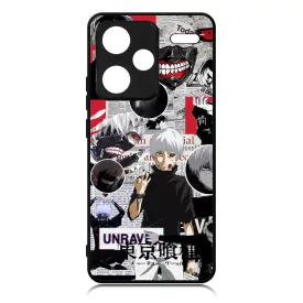 Tokyo Ghoul - Kaneki Ken Aesthetic RED Xiaomi Redmi Note 13 Pro Plus 5G tok