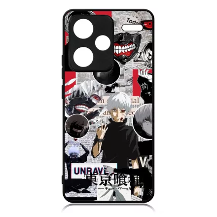 Tokyo Ghoul - Kaneki Ken Aesthetic RED Xiaomi Redmi Note 13 Pro Plus 5G tok