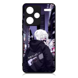 Tokyo Ghoul - Kaneki Ken Hoodies Xiaomi Redmi Note 13 Pro Plus 5G tok