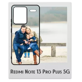 Egyedi Xiaomi Redmi Note 13 Pro Plus 5G szilikon tok