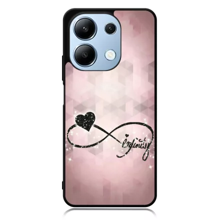 csajos lila infinity infinitis végtelen Xiaomi Redmi Note 13 Pro 4G tok