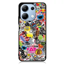 stickerbomb matricabomba Xiaomi Redmi Note 13 Pro 4G tok