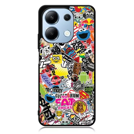 stickerbomb matricabomba Xiaomi Redmi Note 13 Pro 4G tok