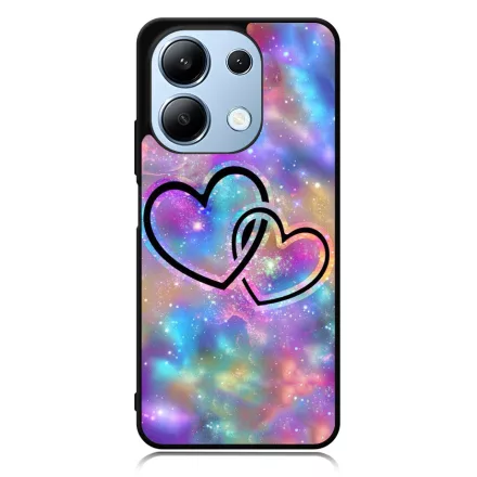 szerelem szerelmes szíves szivecskés hipster Xiaomi Redmi Note 13 Pro 4G tok