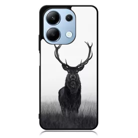 szarvas szarvasos agancs őszi fehér Xiaomi Redmi Note 13 Pro 4G tok