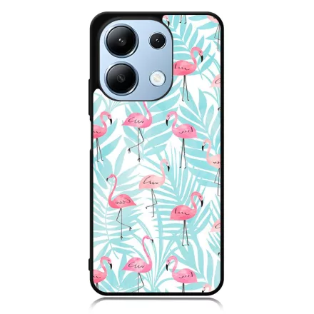 Flamingo Pálmafa nyár Xiaomi Redmi Note 13 Pro 4G tok
