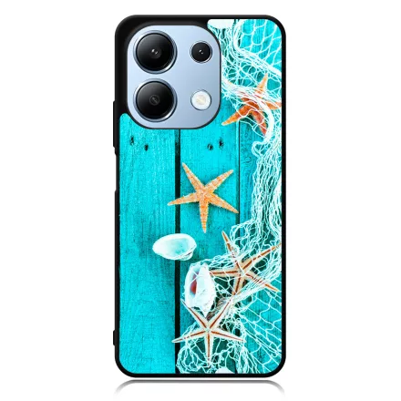 Tengeri csillag kagyló nyár Xiaomi Redmi Note 13 Pro 4G tok