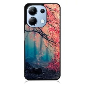 őszi erdős falevél természet Xiaomi Redmi Note 13 Pro 4G tok