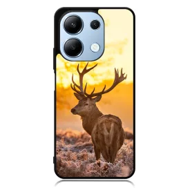 szarvas szarvasos agancs őszi Xiaomi Redmi Note 13 Pro 4G tok