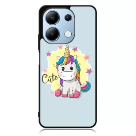 unicorn unikornis fantasy csajos Xiaomi Redmi Note 13 Pro 4G tok