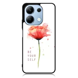 pitypangos be yourself virágos tavaszi Xiaomi Redmi Note 13 Pro 4G tok