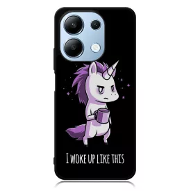 Unikornis - morcos reggel unicorn egyszarvú Xiaomi Redmi Note 13 Pro 4G tok