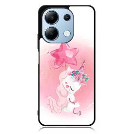 Tündéri unikornis unicorn egyszarvú Xiaomi Redmi Note 13 Pro 4G tok