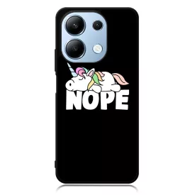 NOPE unikornis unicorn egyszarvú Xiaomi Redmi Note 13 Pro 4G tok