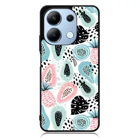 Cute Avocado - Csajos nyári mintás Xiaomi Redmi Note 13 Pro 4G tok