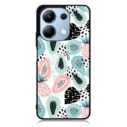 Cute Avocado - Csajos nyári mintás Xiaomi Redmi Note 13 Pro 4G tok