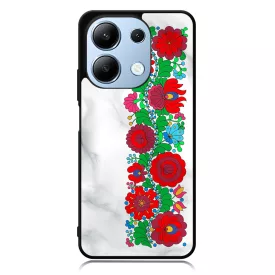 Márványos Matyó magyar mintás hungarian folk Xiaomi Redmi Note 13 Pro 4G tok