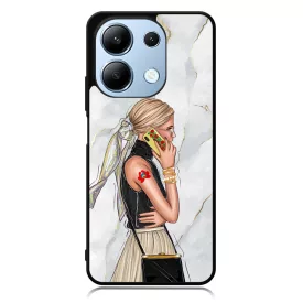 Matyó GIRL magyar mintás hungarian folk Xiaomi Redmi Note 13 Pro 4G tok