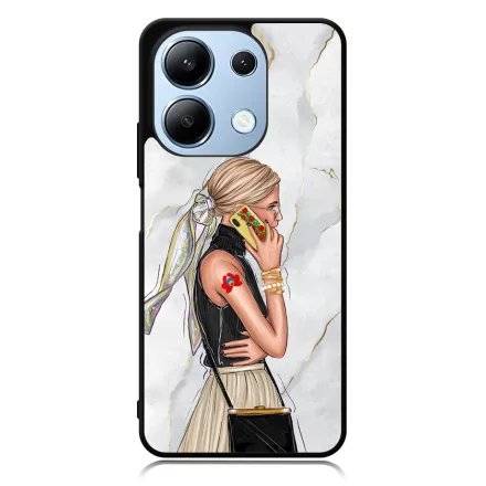 Matyó GIRL magyar mintás hungarian folk Xiaomi Redmi Note 13 Pro 4G tok