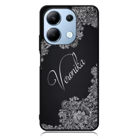 Kérd a neveddel - Matyó magyar mintás hungarian folk Xiaomi Redmi Note 13 Pro 4G tok