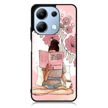 Coffee & Matyó style magyar mintás hungarian folk Xiaomi Redmi Note 13 Pro 4G tok