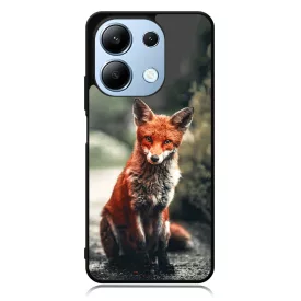 Autumn Fox őszi róka Xiaomi Redmi Note 13 Pro 4G tok