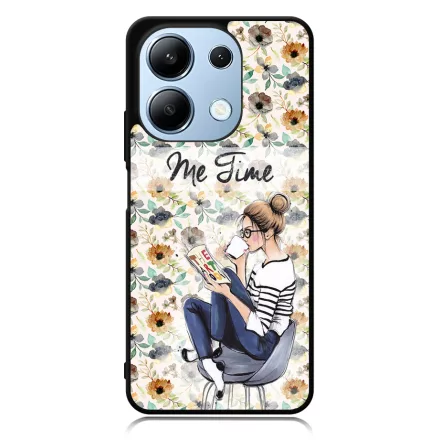 Én időm csajos őszi mintás Xiaomi Redmi Note 13 Pro 4G tok