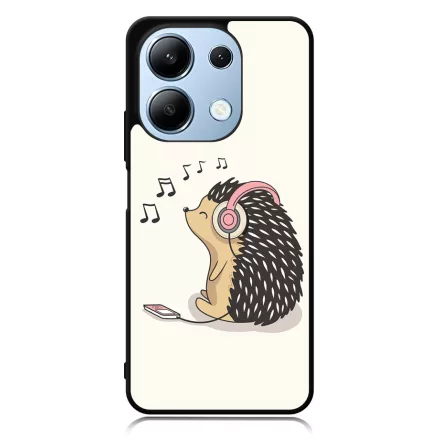 Csak a zene - Sünis sündisznós Xiaomi Redmi Note 13 Pro 4G tok