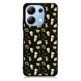 Coffee & Café kávés őszi Xiaomi Redmi Note 13 Pro 4G tok