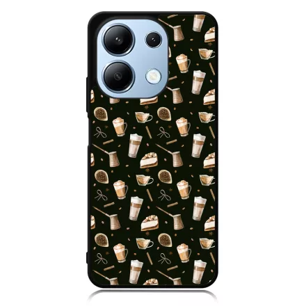 Coffee & Café kávés őszi Xiaomi Redmi Note 13 Pro 4G tok