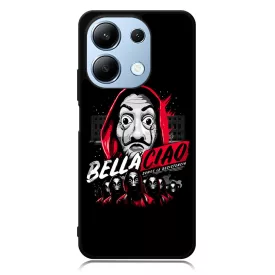 Bella Ciao ART - A Nagy Pénzrablás - la casa de papel Xiaomi Redmi Note 13 Pro 4G tok