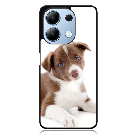 Édes Border Collie kölyök kutyus Xiaomi Redmi Note 13 Pro 4G tok