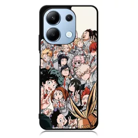 Boku no Hero Academia - Class - mha - my hero academia Xiaomi Redmi Note 13 Pro 4G tok