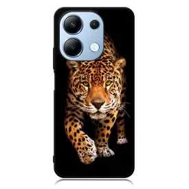 Wild Beauty Jaguar Wild Beauty Csajos Allat mintas Xiaomi Redmi Note 13 Pro 4G tok
