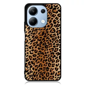 Leopard Wild Beauty Csajos Allat mintas Xiaomi Redmi Note 13 Pro 4G tok