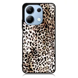Leopard Wild Beauty Csajos Allat mintas Xiaomi Redmi Note 13 Pro 4G tok
