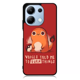 Voices told me Antisocial Xiaomi Redmi Note 13 Pro 4G tok