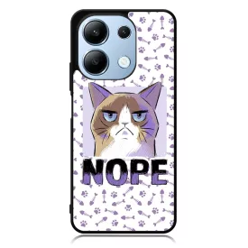 NOPE Cat Antisocial Xiaomi Redmi Note 13 Pro 4G tok