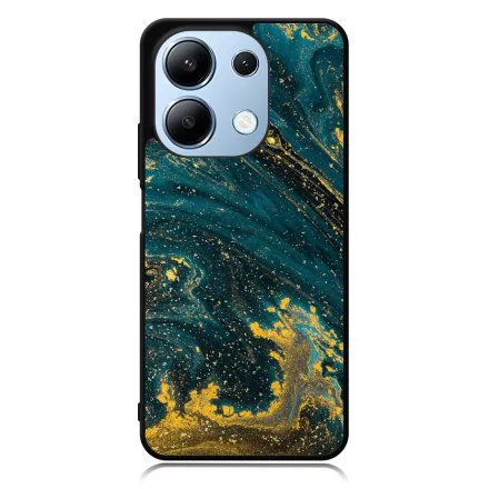 Luxury Blue Aranylo marvany Xiaomi Redmi Note 13 Pro 4G tok