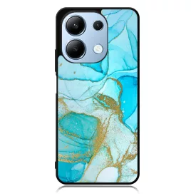 Ocean Blue Gold marvanyos marvany mintas Xiaomi Redmi Note 13 Pro 4G tok
